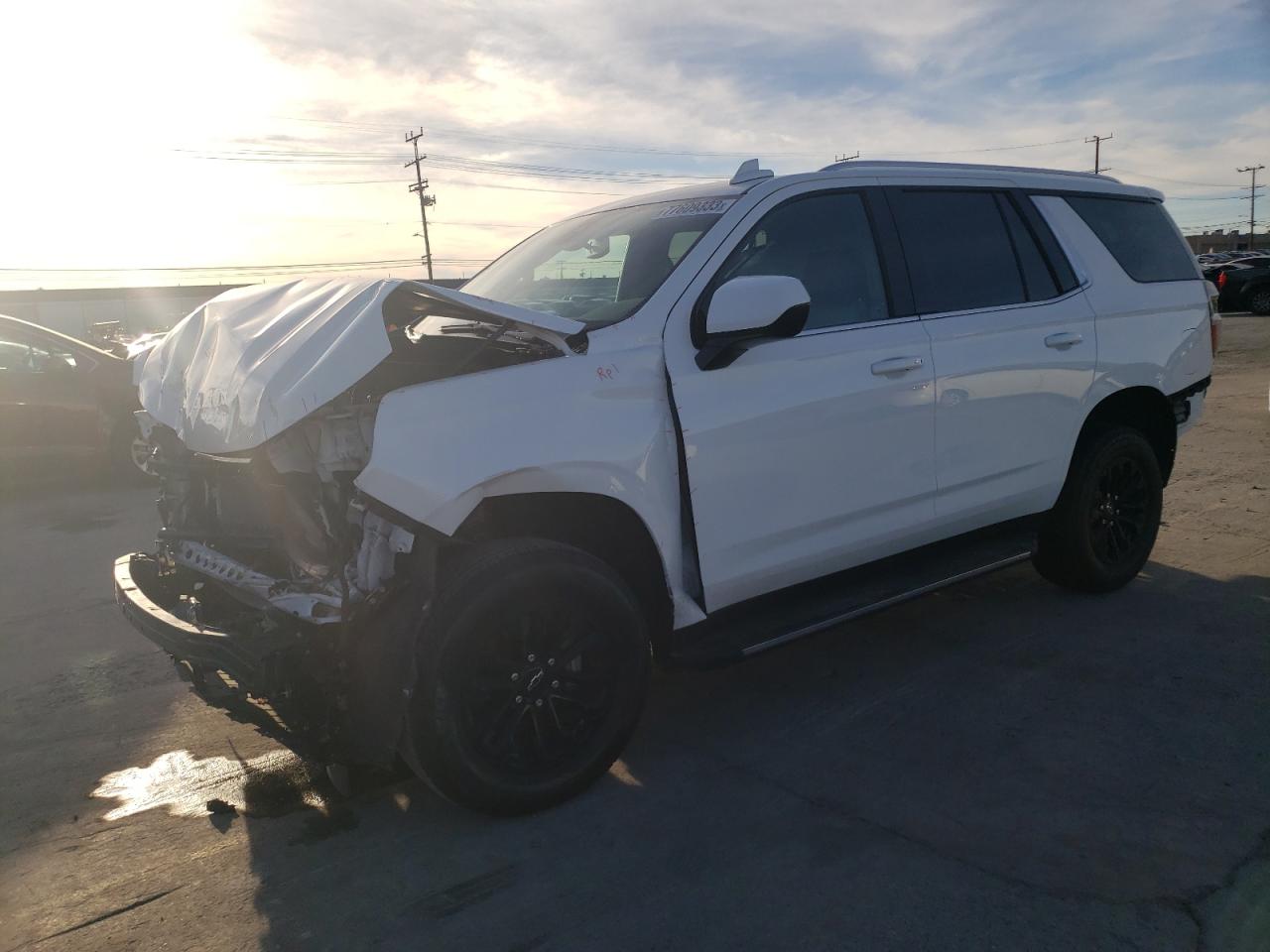 CHEVROLET TAHOE 2021 1gnscnkd7mr348836