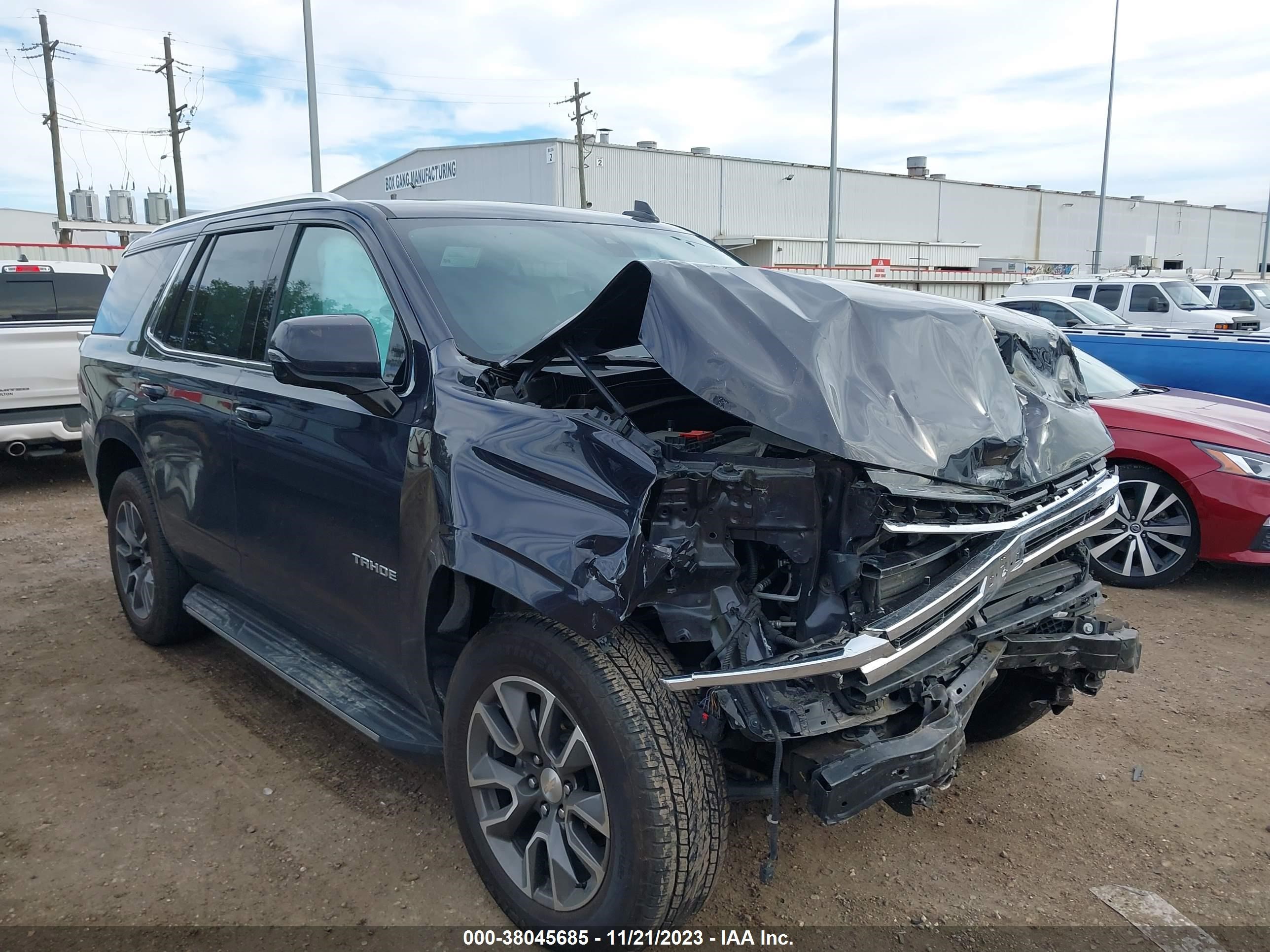 CHEVROLET TAHOE 2022 1gnscnkd7nr268082