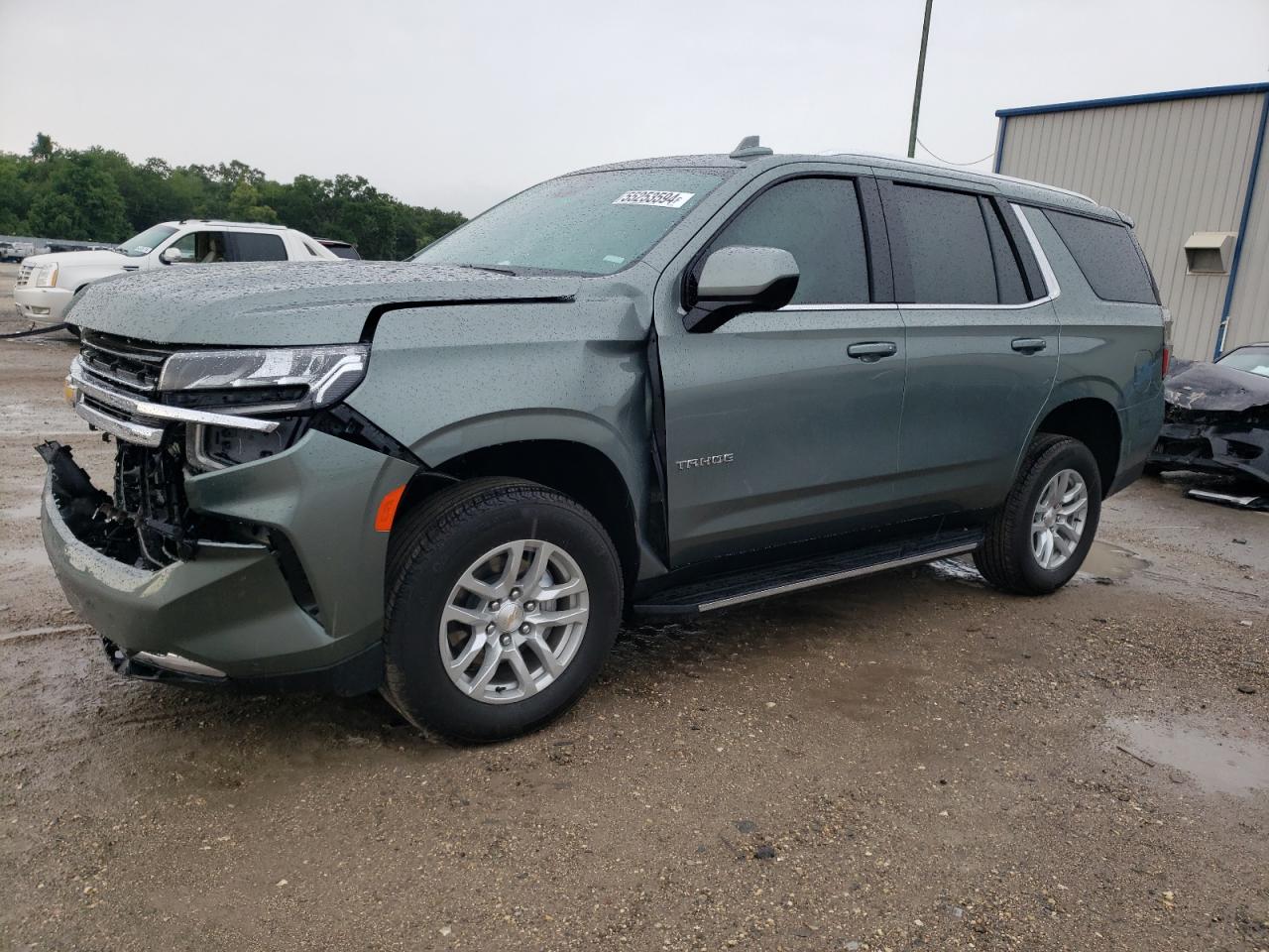 CHEVROLET TAHOE 2024 1gnscnkd7rr147302