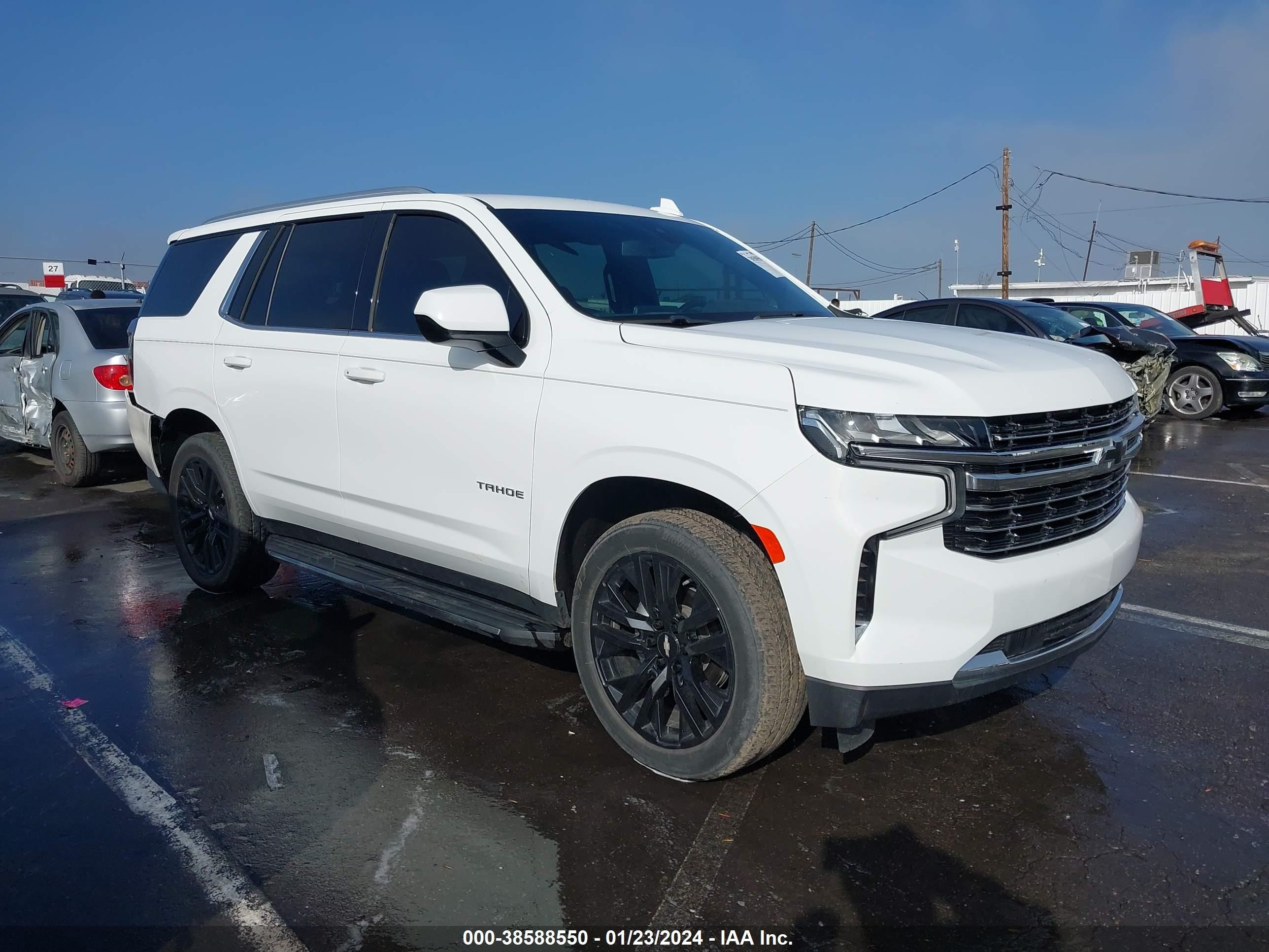 CHEVROLET TAHOE 2021 1gnscnkd8mr172668