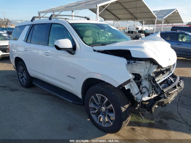 CHEVROLET TAHOE 2023 1gnscnkd8pr165580