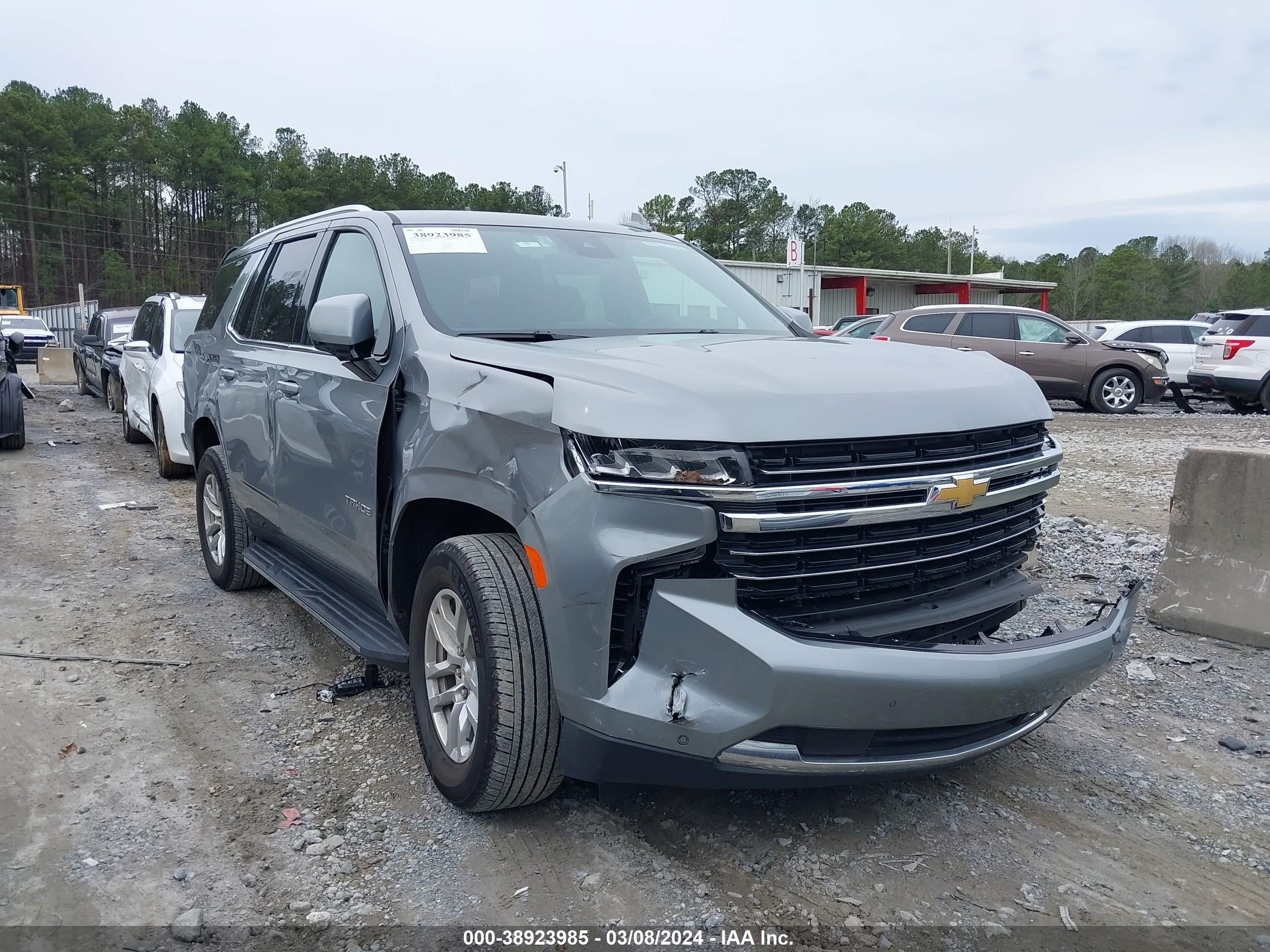 CHEVROLET TAHOE 2023 1gnscnkd8pr313503