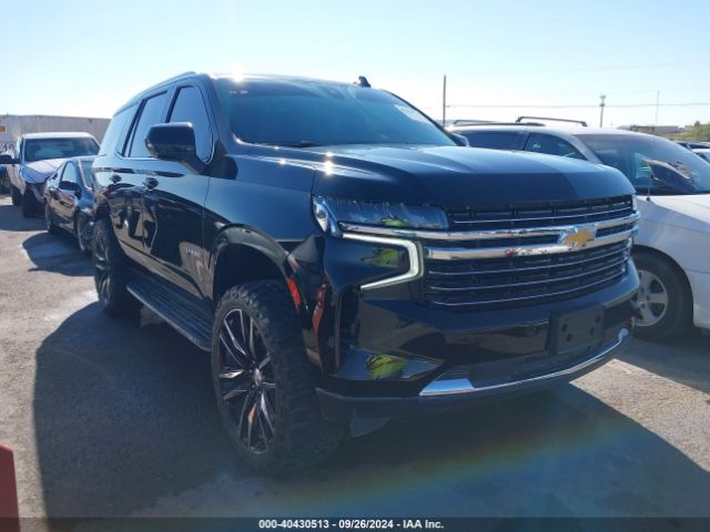 CHEVROLET TAHOE 2021 1gnscnkd9mr344223