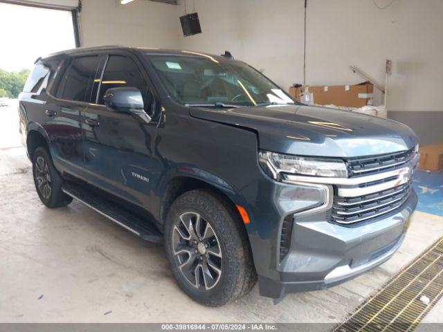 CHEVROLET TAHOE 2021 1gnscnkd9mr350698