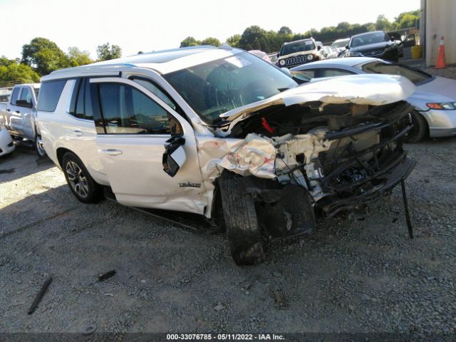 CHEVROLET TAHOE 2021 1gnscnkdxmr225399