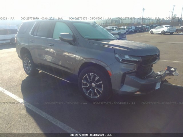 CHEVROLET TAHOE 2021 1gnscnkdxmr226570