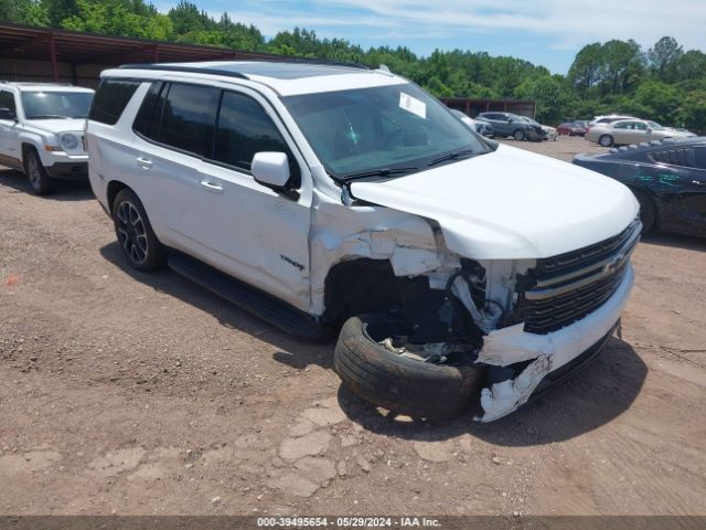 CHEVROLET TAHOE 2021 1gnscrkd0mr330072