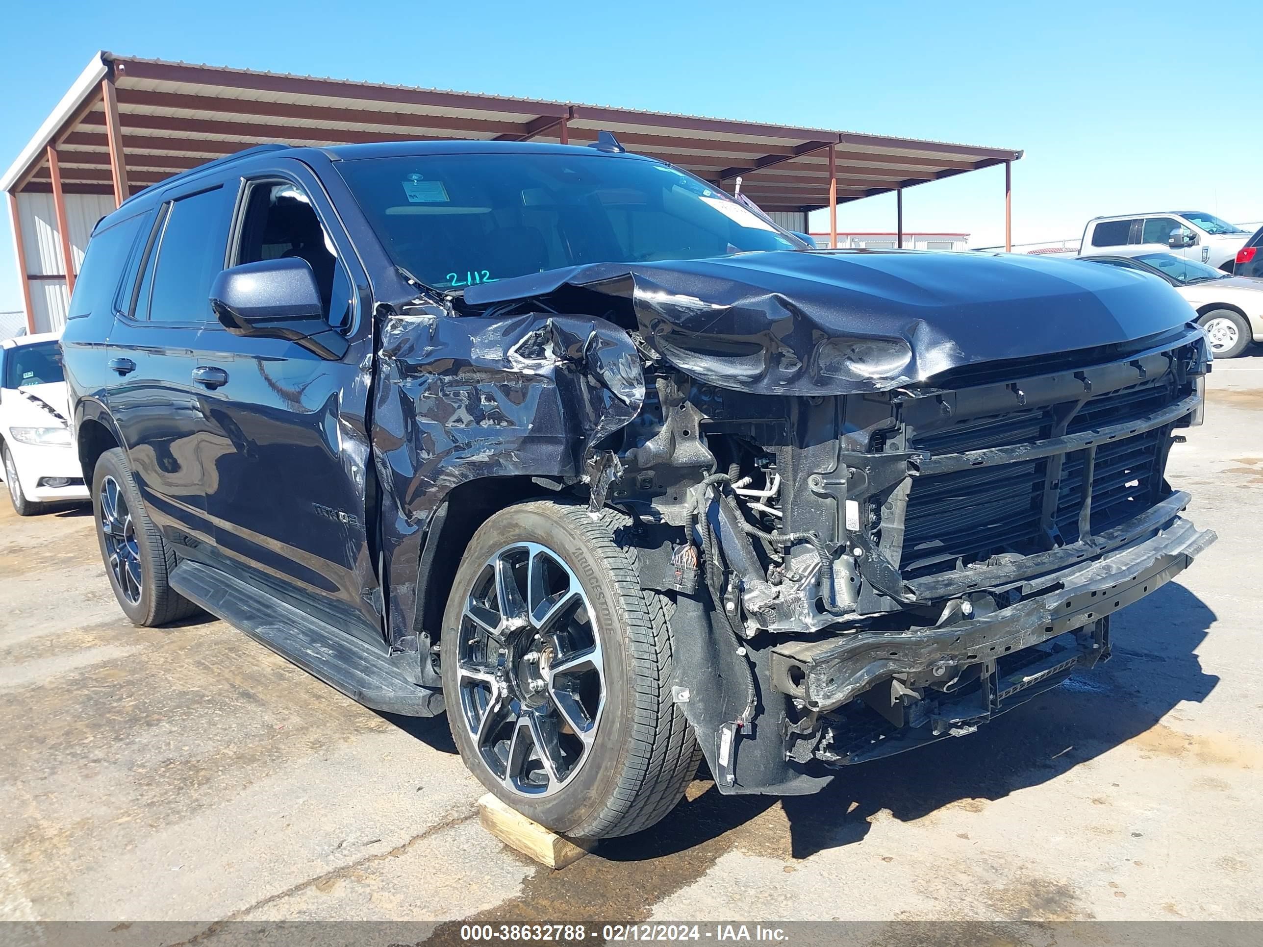 CHEVROLET TAHOE 2023 1gnscrkd1pr444165