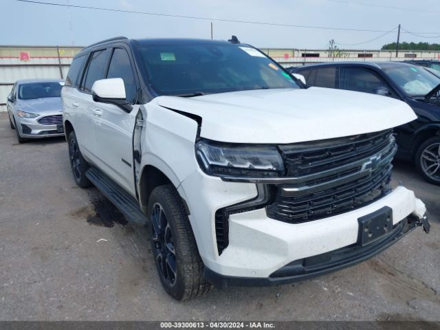 CHEVROLET TAHOE 2021 1gnscrkd2mr193507