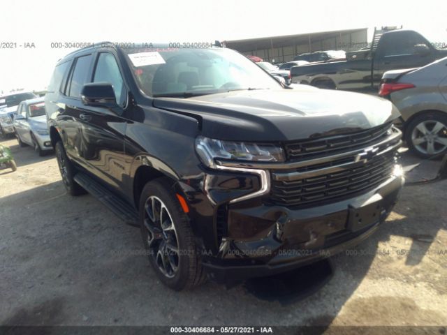 CHEVROLET TAHOE 2021 1gnscrkd3mr292952