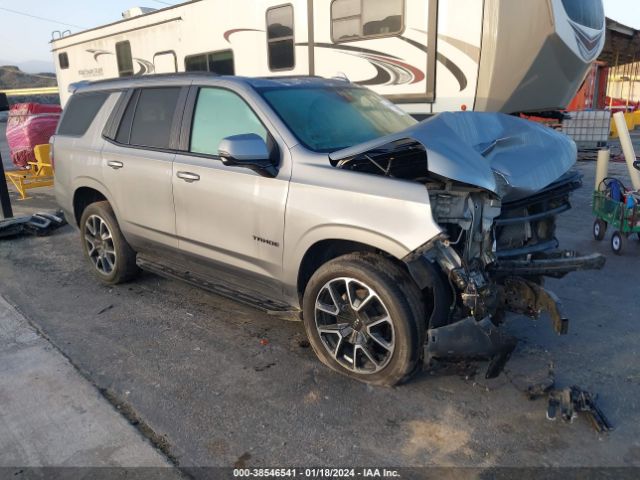 CHEVROLET TAHOE 2023 1gnscrkd3pr254397