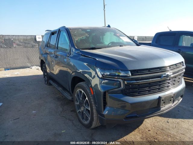 CHEVROLET TAHOE 2021 1gnscrkd4mr405369