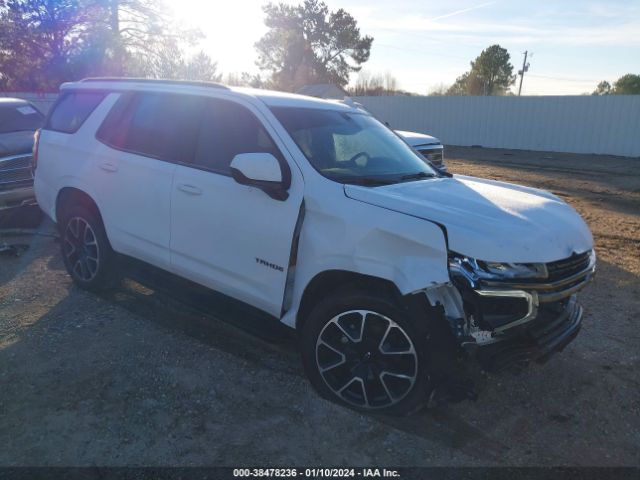 CHEVROLET TAHOE 2022 1gnscrkt9nr244185