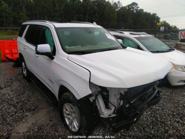 CHEVROLET TAHOE 2021 1gnscskd2mr180618