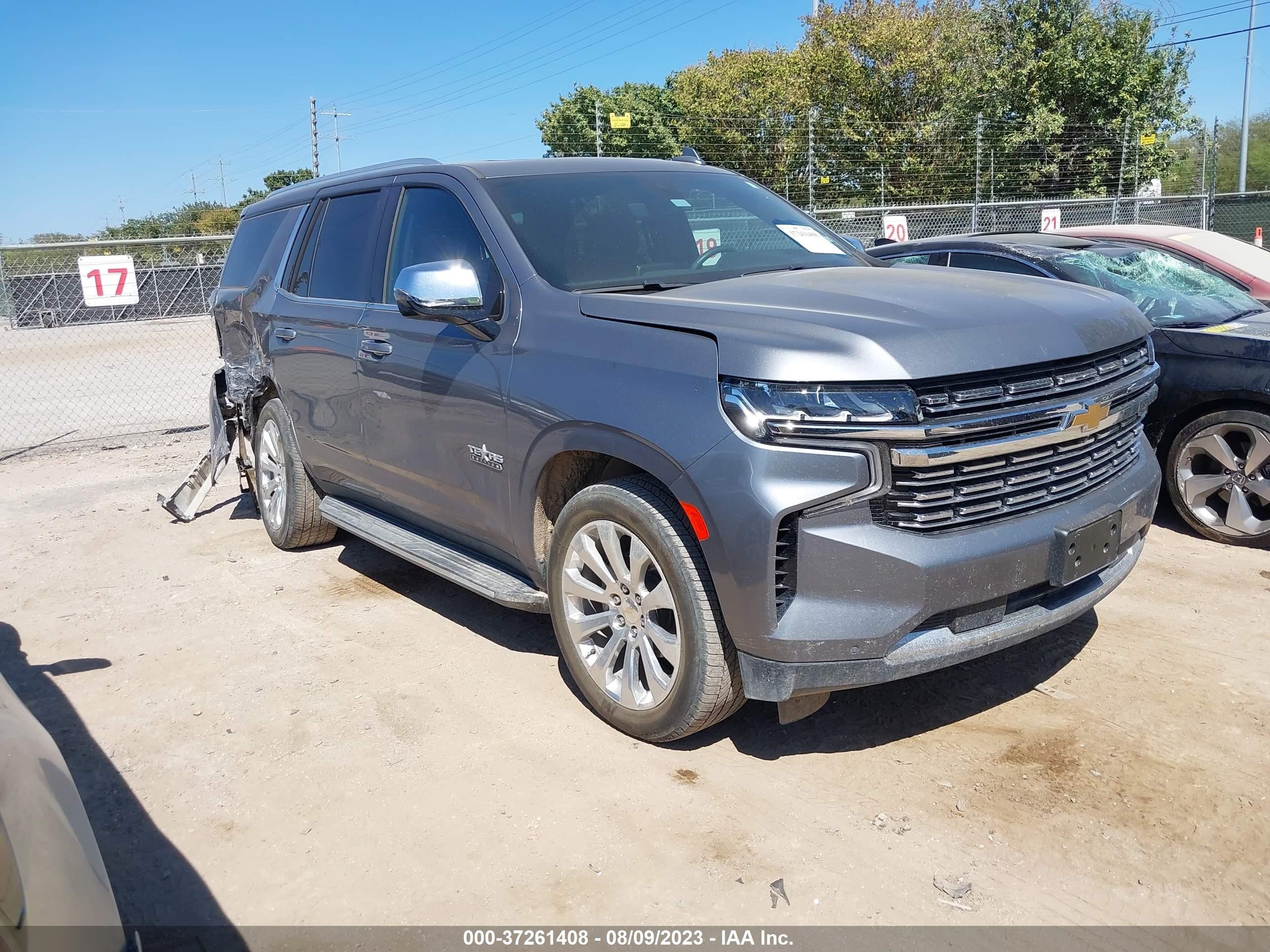 CHEVROLET TAHOE 2021 1gnscskd3mr121349