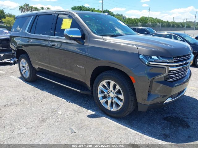 CHEVROLET TAHOE 2021 1gnscskd4mr123479