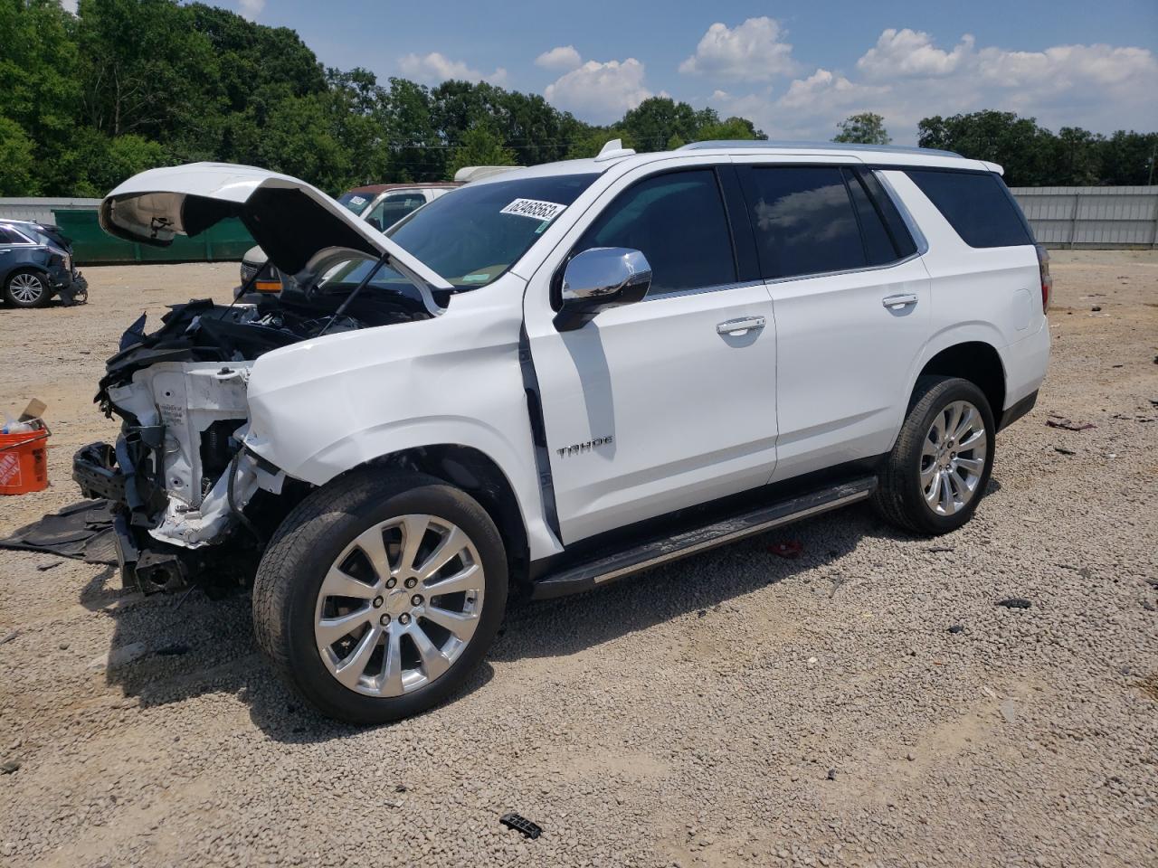 CHEVROLET TAHOE 2021 1gnscskd4mr478345