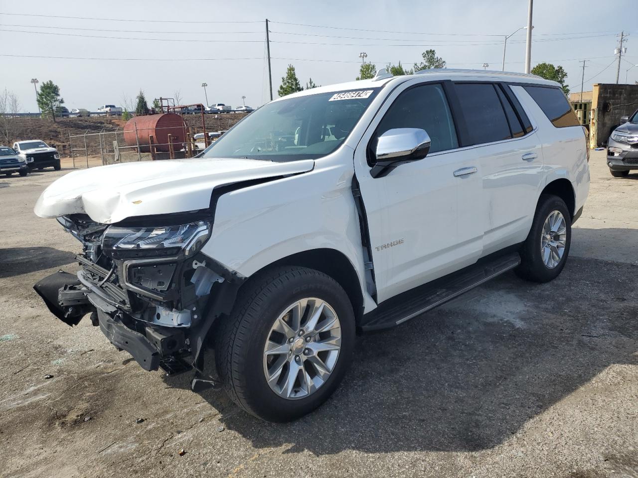 CHEVROLET TAHOE 2023 1gnscskd5pr291264