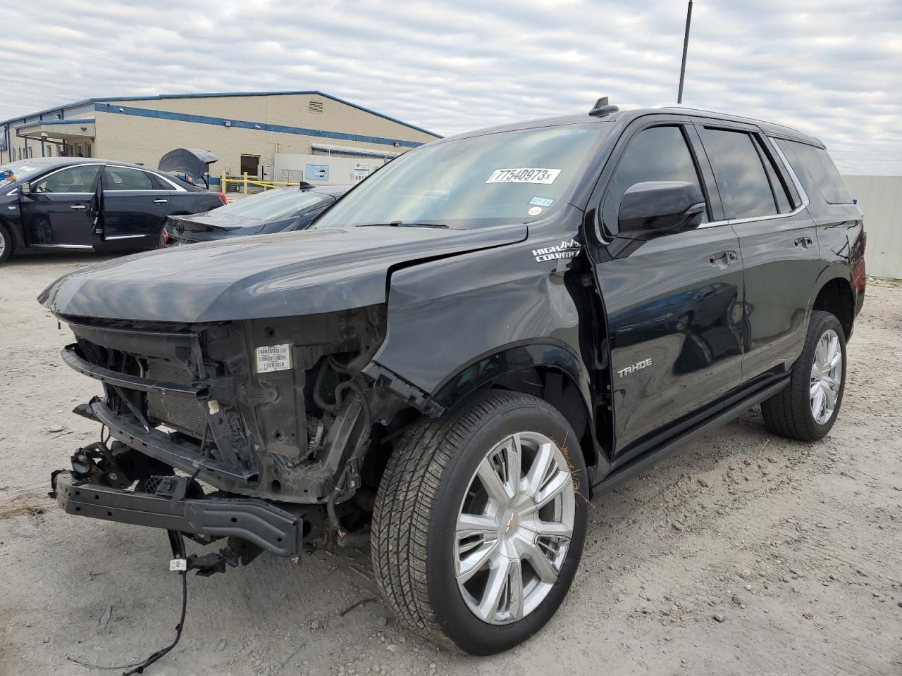 CHEVROLET TAHOE 2021 1gnsctkl3mr183802