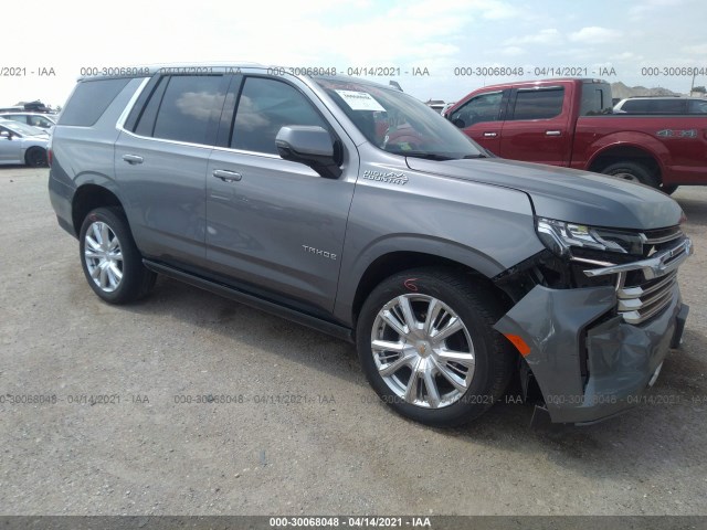 CHEVROLET TAHOE 2021 1gnsctkl5mr232921