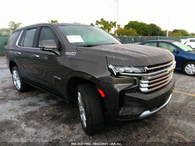 CHEVROLET TAHOE 2021 1gnsctkl6mr388787