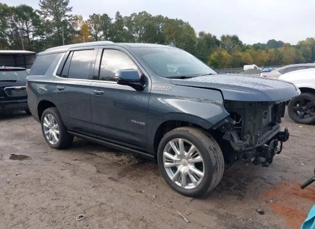 CHEVROLET TAHOE 2021 1gnsctkl8mr123370