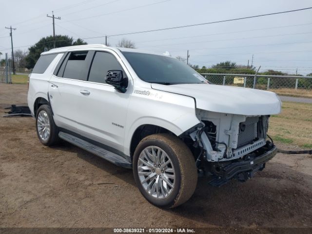 CHEVROLET TAHOE 2023 1gnsctkl8pr482576