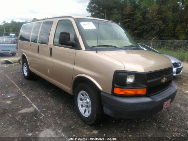 CHEVROLET EXPRESS PASSENGER 2011 1gnsgbf40b1169725