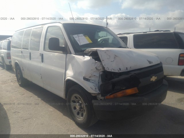 CHEVROLET EXPRESS PASSENGER 2012 1gnsgbf40c1190155