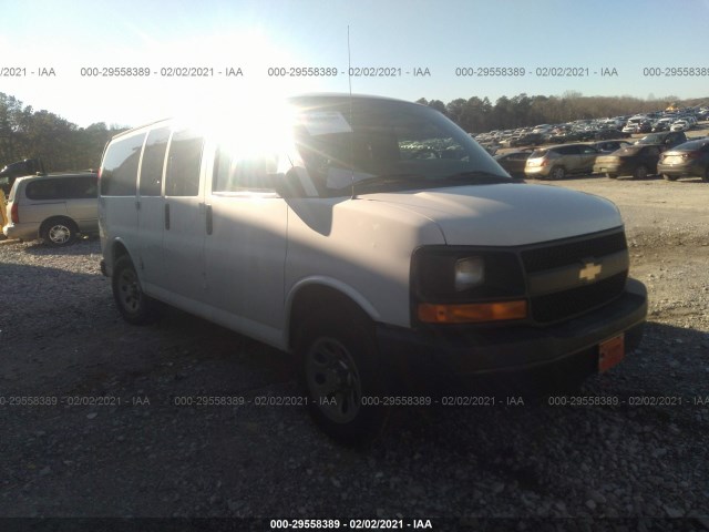 CHEVROLET EXPRESS PASSENGER 2013 1gnsgbf40d1174054