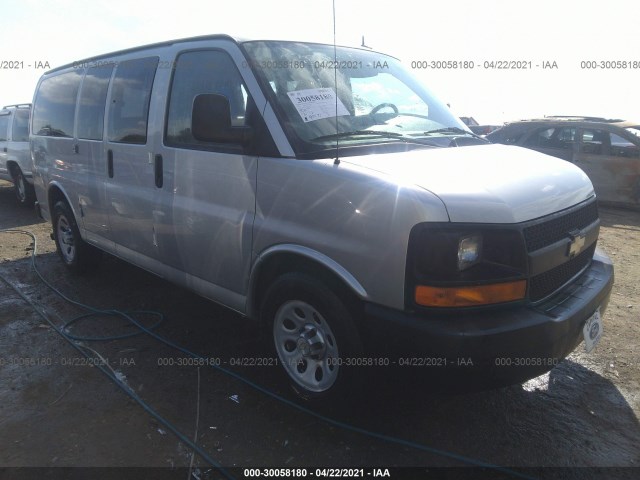 CHEVROLET EXPRESS PASSENGER 2011 1gnsgbf41b1149452