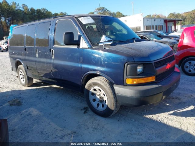 CHEVROLET EXPRESS 1500 2014 1gnsgbf41e1179457