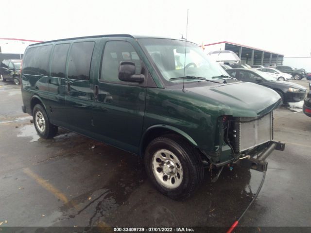 CHEVROLET EXPRESS PASSENGER 2011 1gnsgbf43b1150599