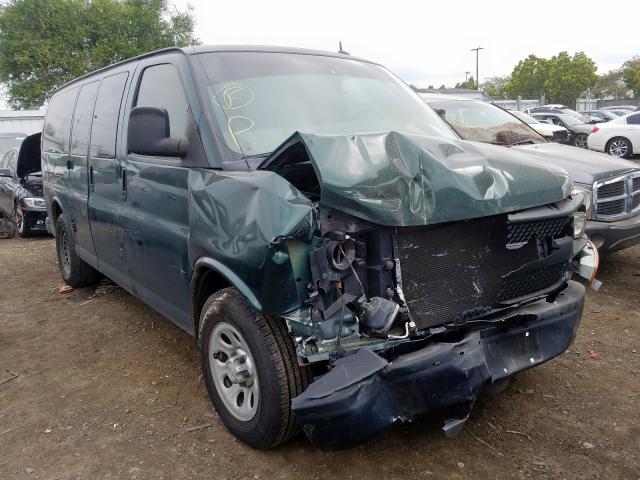 CHEVROLET EXPRESS G1 2011 1gnsgbf45b1169736