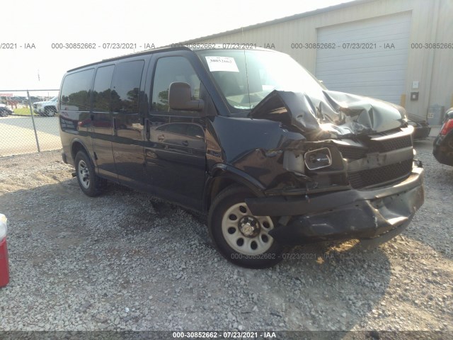 CHEVROLET EXPRESS PASSENGER 2013 1gnsgbf45d1169500