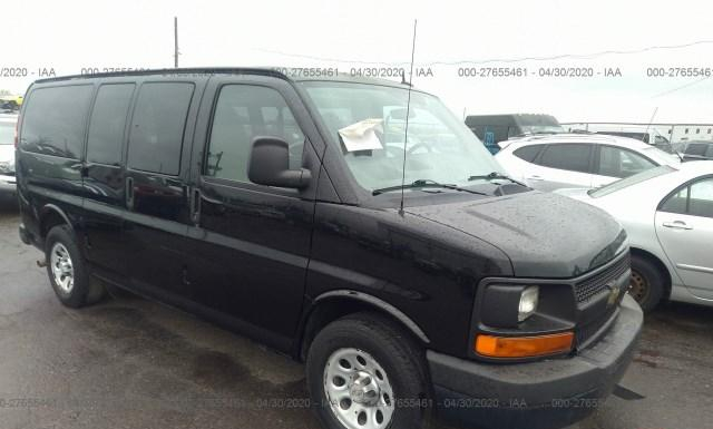 CHEVROLET EXPRESS 2011 1gnsgbf46b1160804