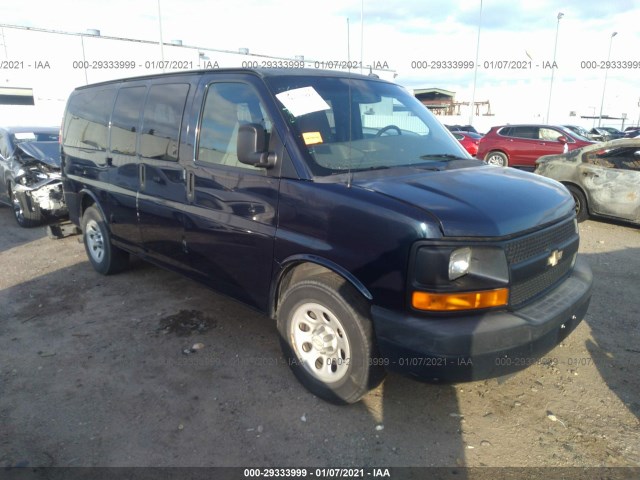 CHEVROLET EXPRESS PASSENGER 2011 1gnsgbf48b1152896