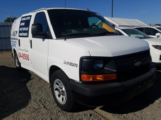 CHEVROLET EXPRESS G1 2011 1gnsgbf48b1168998