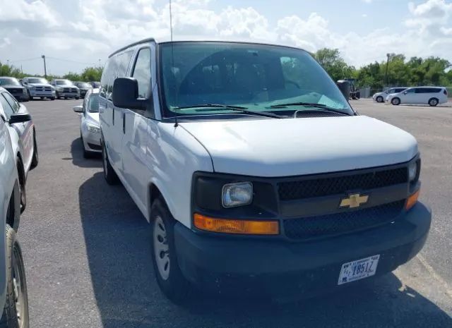 CHEVROLET EXPRESS PASSENGER 2014 1gnsgbf4xe1184883