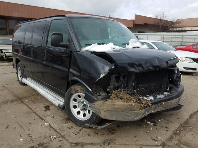 CHEVROLET EXPRESS G1 2011 1gnsgcf40b1141459