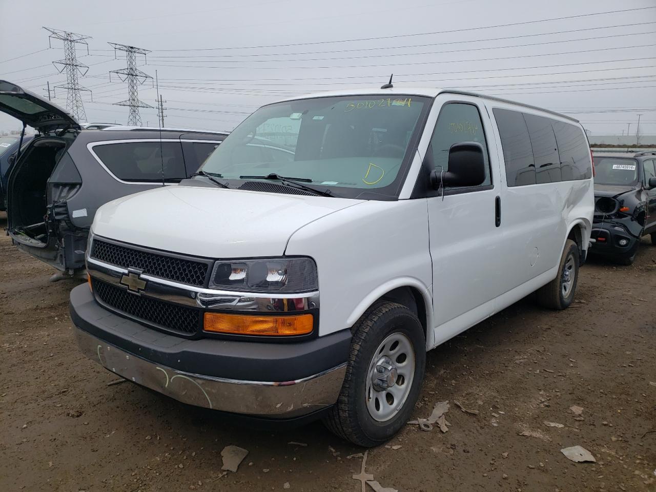 CHEVROLET EXPRESS G1500 2013 1gnsgcf40d1168020