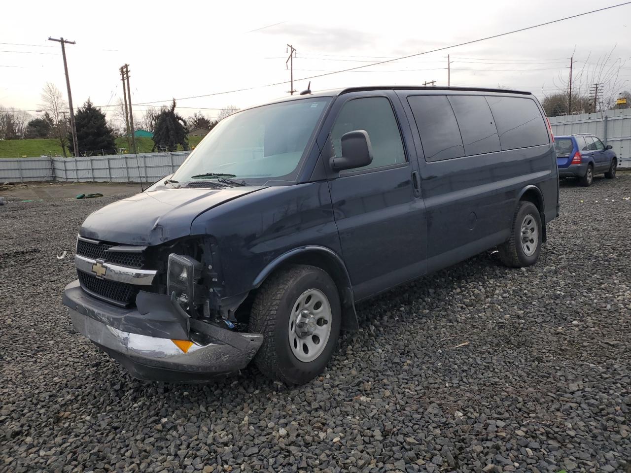 CHEVROLET EXPRESS 2012 1gnsgcf43c1125712