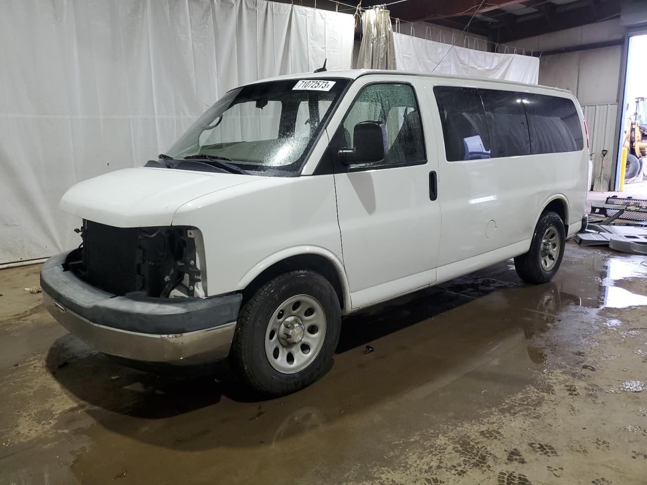 CHEVROLET EXPRESS 2014 1gnsgcf43e1155389