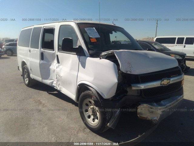 CHEVROLET EXPRESS PASSENGER 2013 1gnsgcf49d1147862