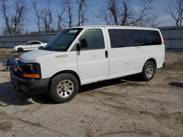 CHEVROLET EXPRESS G1 2011 1gnshbf42b1125433