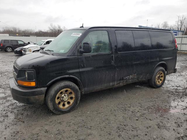 CHEVROLET EXPRESS 2011 1gnshbf44b1177193