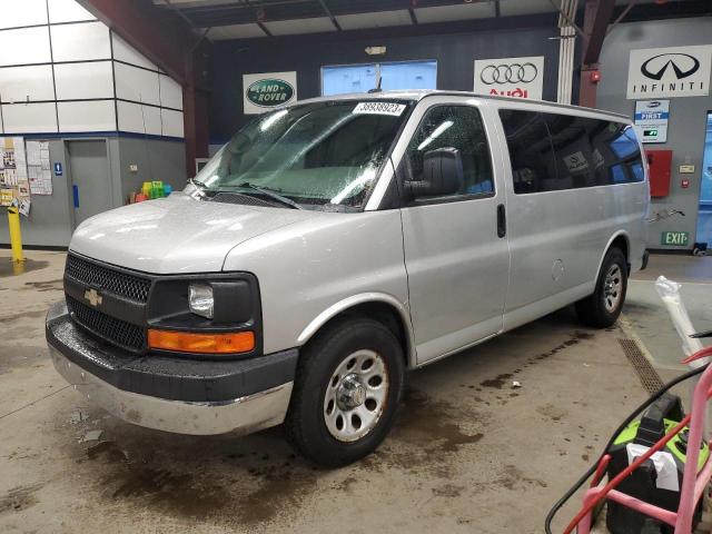 CHEVROLET EXPRESS 2011 1gnshbf46b1100826