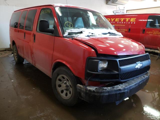 CHEVROLET EXPRESS G1 2014 1gnshbf4xe1107735