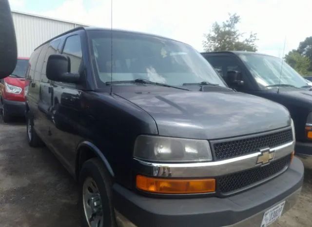 CHEVROLET EXPRESS PASSENGER 2014 1gnshcf41e1196388