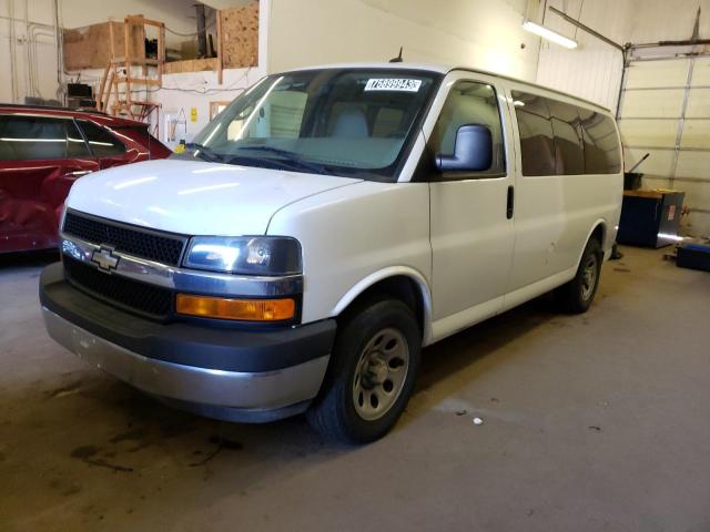 CHEVROLET EXPRESS 2014 1gnshcf42e1125586